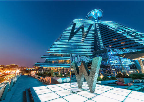 mais recente caso da empresa sobre Hotel Xi'an de W