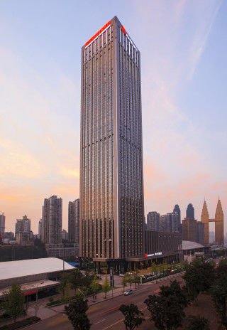 mais recente caso da empresa sobre Hotel Chongqing de Marriott