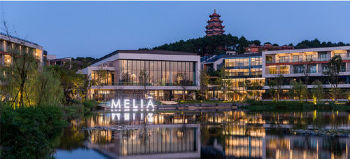 mais recente caso da empresa sobre Melia Hotel Chong Qing