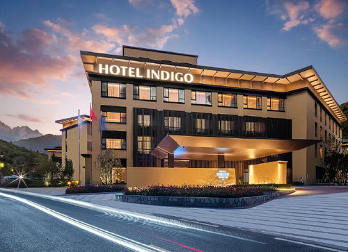 mais recente caso da empresa sobre Hotel de Inndigo