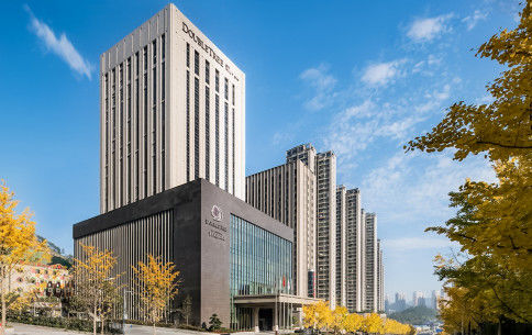 mais recente caso da empresa sobre DoubleTree por Hilton Hotel Shiyan