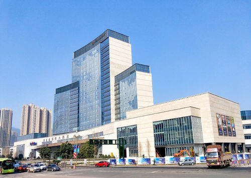 mais recente caso da empresa sobre Hotel internacional Yibin de Hengxu
