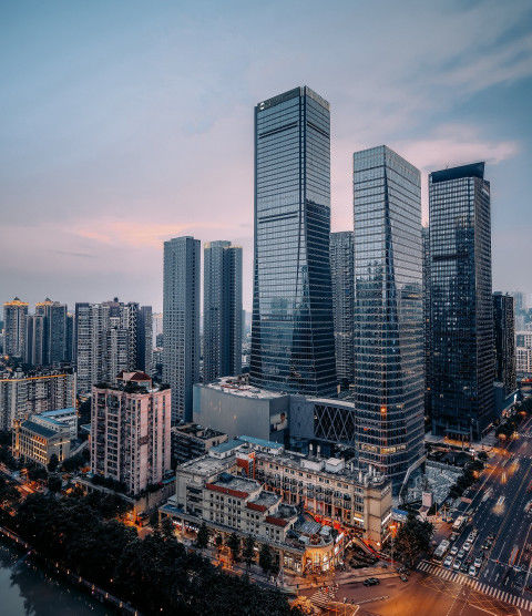 mais recente caso da empresa sobre O hotel ChengDu de Langbo