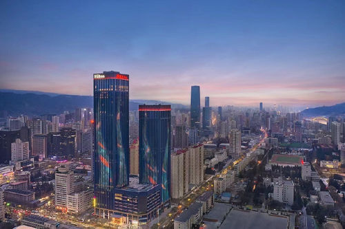 mais recente caso da empresa sobre Hilton Lanzhou