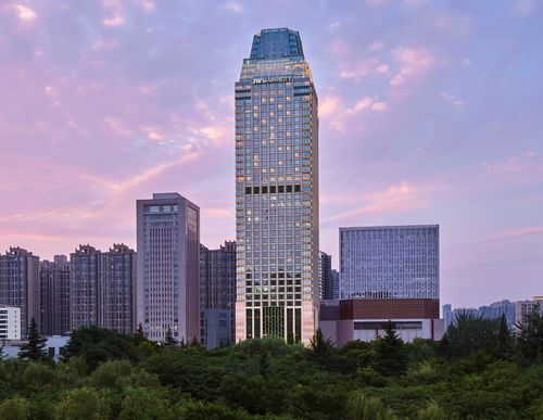 mais recente caso da empresa sobre JW Marriott Hotel Xi'an Hai Rong