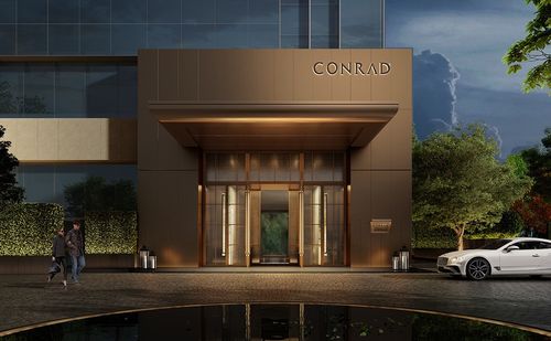 mais recente caso da empresa sobre CONRAD Hotel Chongqing