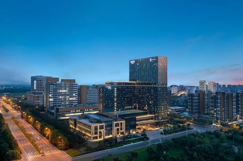 mais recente caso da empresa sobre O Perennial Tianjin JDV by Hyatt