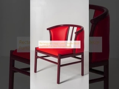 Móveis retangulares lustrosos e luxuosos para decoração de casa para sua casa/hotéis