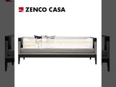 Programa de personalização de móveis de recepção do lobby do hotel de cinco estrelas