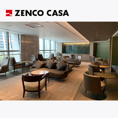 qualidade  Modern Leisure Furniture Set With Lounge Chairs, Sofas And Coffee Tables fábrica