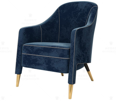 Espuma alta moderna Wearproof do ODM Sofa Chair Design Single Person Densily