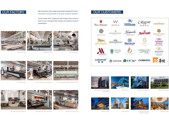 O jantar moderno de ISO14001 China preside a favor do meio ambiente Wearproof