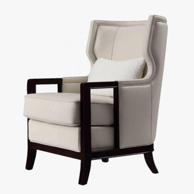 da longevidade luxuosa clara da mobília de 700*750*1100mm lazer nórdico Sofa Chair