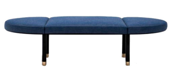 Banco à moda para o banco resistente do quarto do contemporâneo da mancha 120*38*42cm da sala de visitas