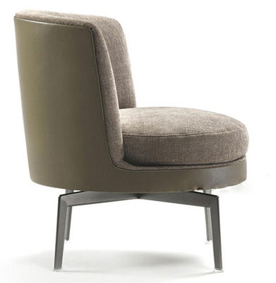 Aplicabilidade larga ergonômica interna 610*660*720mm das cadeiras nórdicas do lazer da tela do estilo
