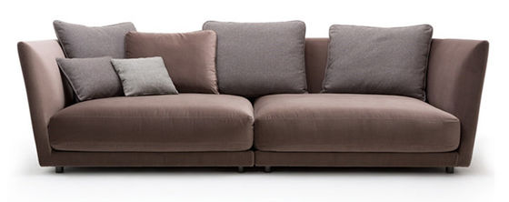 Hotel secional ergonômico estofado da estrela de Sofa Hotel Lobby Furniture For cinco