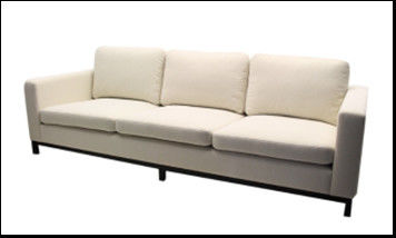 3 Seater estofaram Sofa Stain Resistant Sectional Couch