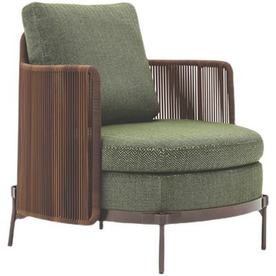 Hotel contemporâneo moderno Sofa Chair Customised da anti mobília luxuosa leve da abrasão