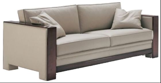 Século meados de confortável Scratchproof Sofa Sets Hotel Lobby Furniture