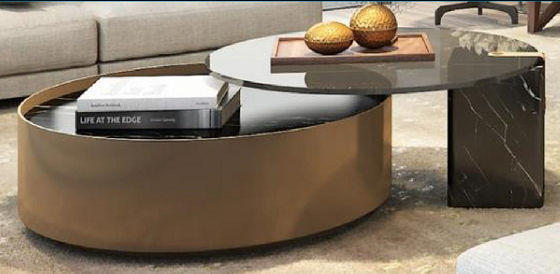 Mesa de centro moderna de 5 estrelas do estilo do estilo moderno