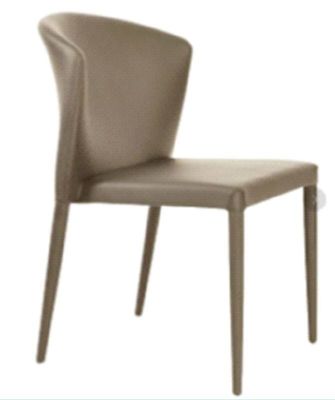 Cadeira minimalista moderna personalizada 58*60*80cm