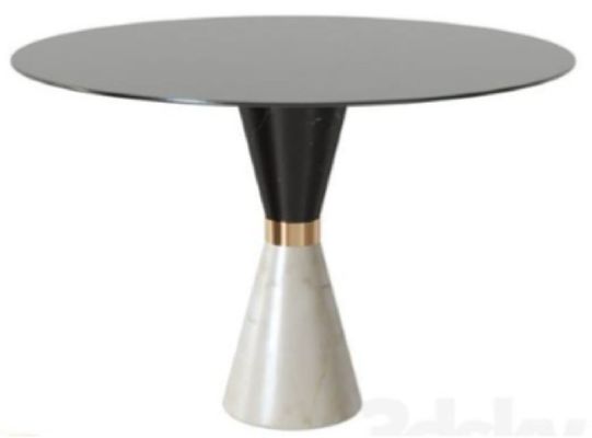 Mesa redonda do estilo moderno de 5 estrelas moderno do estilo