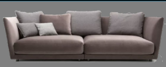 ISO14001 Sofa Comfy Sectional Sofas Stunningly moderno confortável