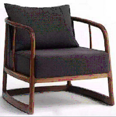 Poltronas clássicas modernas personalizadas da tela para o anti risco da sala de visitas 60*63*75cm