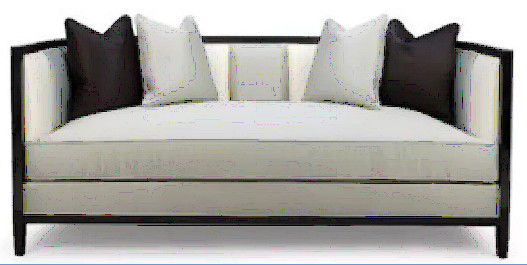 Século meados de confortável Sofa Couches For Small Spaces moderno do ODM 210*82*79cm