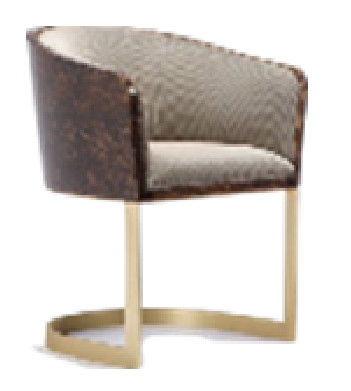 Cadeira de estilo moderno de 5 estrelas para ambientes comerciais