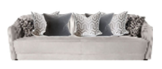 Entrada Sofa Soft Comfortable Couch Wearproof do hotel da durabilidade