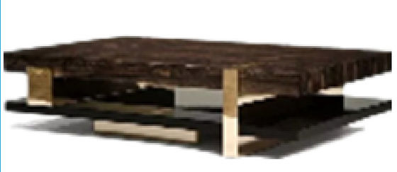 Mesa de centro moderna de 5 estrelas do estilo do estilo moderno