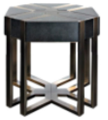 ODM contemporâneo moderno preto da mesa de centro do mármore ISO9001