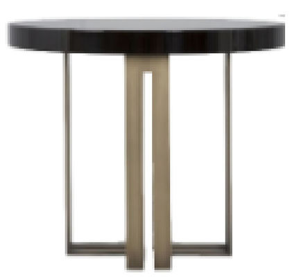 Tabela lateral moderna da sala de visitas superior de mármore moderna tradicional da mesa de centro 550*550*600mm