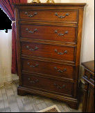 a mobília europeia do estilo de 90*50*132cm Crafted o armário feito a mão da madeira maciça