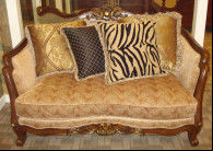 Da mobília europeia do estilo do ODM dorminhoco europeu intemporal Sofa Couch do estilo