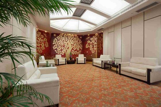 Sala de visitas clássica Sofa Set Dustproof da mobília do quarto do estilo ISO14001
