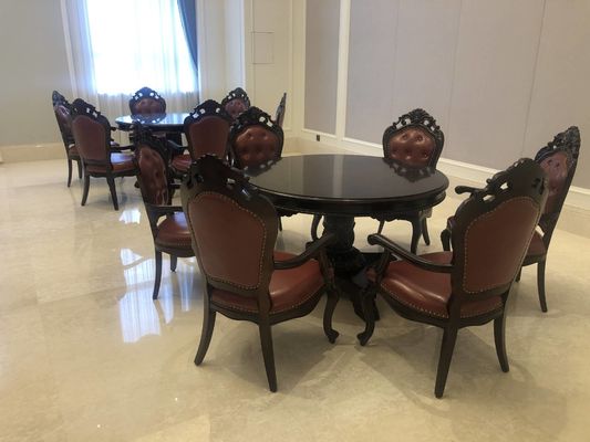 a mesa de jantar feita sob encomenda de 5 estrelas do hotel internacional do hotel ajustou Sofa Set personalizado impermeável Wearproof
