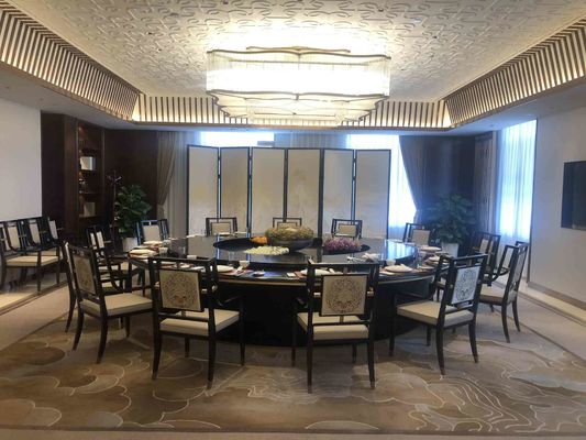 a mesa de jantar feita sob encomenda de 5 estrelas do hotel internacional do hotel ajustou Sofa Set personalizado impermeável Wearproof