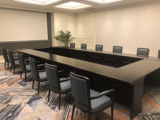 a mesa de jantar feita sob encomenda de 5 estrelas do hotel internacional do hotel ajustou Sofa Set personalizado impermeável Wearproof