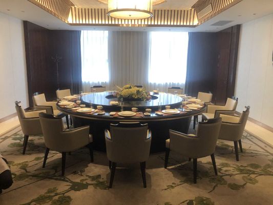 a mesa de jantar feita sob encomenda de 5 estrelas do hotel internacional do hotel ajustou Sofa Set personalizado impermeável Wearproof