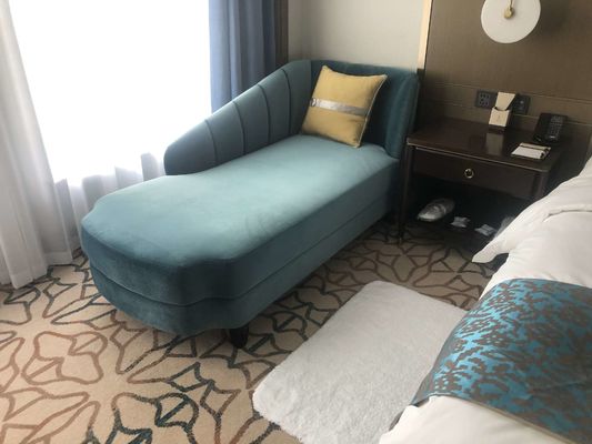 a mesa de jantar feita sob encomenda de 5 estrelas do hotel internacional do hotel ajustou Sofa Set personalizado impermeável Wearproof