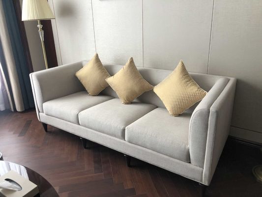 a mesa de jantar feita sob encomenda de 5 estrelas do hotel internacional do hotel ajustou Sofa Set personalizado impermeável Wearproof