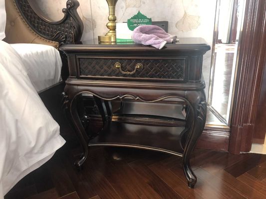 a mesa de jantar feita sob encomenda de 5 estrelas do hotel internacional do hotel ajustou Sofa Set personalizado impermeável Wearproof