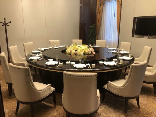 a mesa de jantar feita sob encomenda de 5 estrelas do hotel internacional do hotel ajustou Sofa Set personalizado impermeável Wearproof