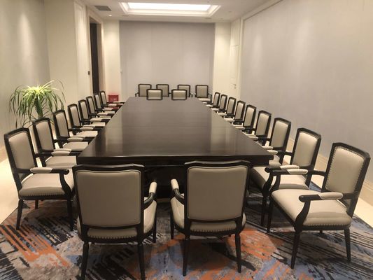 a mesa de jantar feita sob encomenda de 5 estrelas do hotel internacional do hotel ajustou Sofa Set personalizado impermeável Wearproof