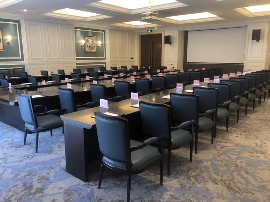a mesa de jantar feita sob encomenda de 5 estrelas do hotel internacional do hotel ajustou Sofa Set personalizado impermeável Wearproof