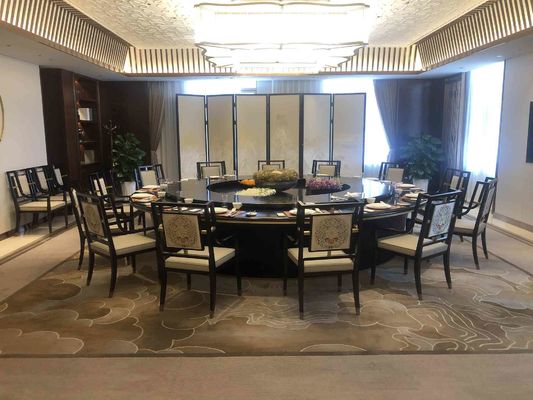 a mesa de jantar feita sob encomenda de 5 estrelas do hotel internacional do hotel ajustou Sofa Set personalizado impermeável Wearproof