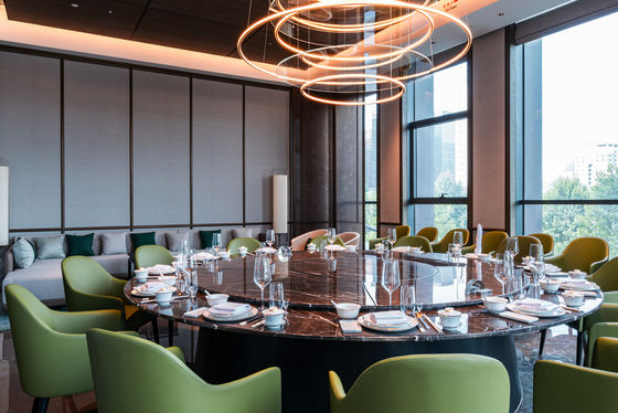 Premium personalizado High End nível de mobiliário cadeira de mesa para restaurantes de luxo