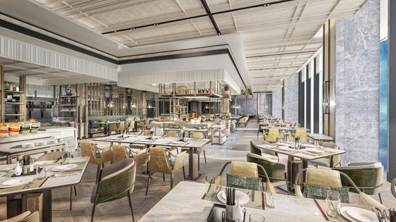 Mobiliário de sala de jantar de madeira de hotel que atinge o equilíbrio perfeito entre estilo e utilidade